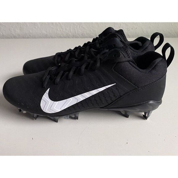 Nike Alpha Menace Pro 2 Low Football Cleats Black CV6477-001 Men's Size 12 - Picture 7 of 11